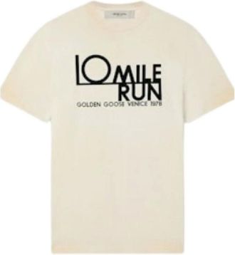 Golden Goose Uomo, Top, Bianco, XL, new