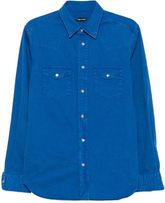 Tom Ford Western Denim Shirt