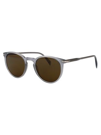 Eyewear by David Beckham Mens Sunglasses Db 1139-S Grey Acetate