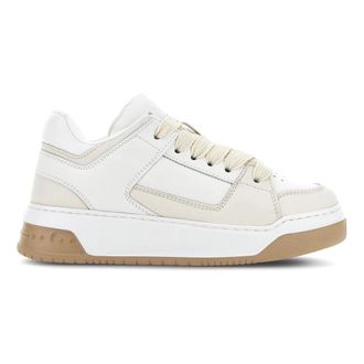 Hogan Stijlvolle Sneakers - Dames - Sneakers - Wit - 39 EU - Leer - Schoenen