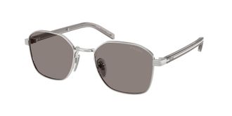 Prada Grey Square Mens Sunglasses PR C50S 1BC80Q 51