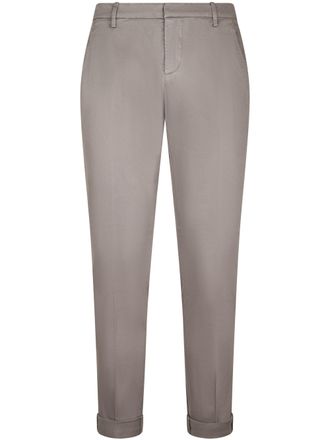 Dondup Stretch Cotton Gabardine Cuffed Slim-Leg Chino Pants