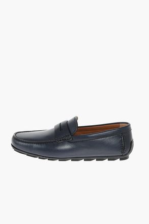 Ermenegildo Zegna EZ LUXURY mocassini in pelle Ermenegildo Zegna