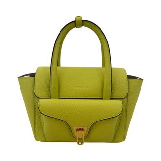 Coccinelle Handbags, female, Green, Size: ONE SIZE Double Beat Handbag