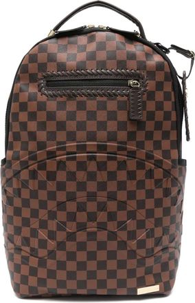 Sprayground Core Emboss rugzak - Bruin