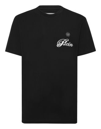 Philipp Plein T-Shirt Ronde Hals Ss Signature