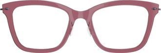 Lindberg Lindberg N. o.w. 6635 C04 Pu16 804 Bordeaux Grigio Glasses