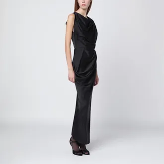 Vivienne Westwood Long black Fond dress