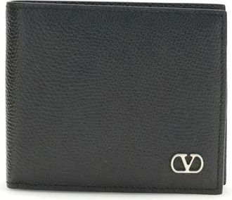 Valentino Garavani Portafoglio VLogo Signature - - Accessories - Uomo - Nero - ONE SIZE
