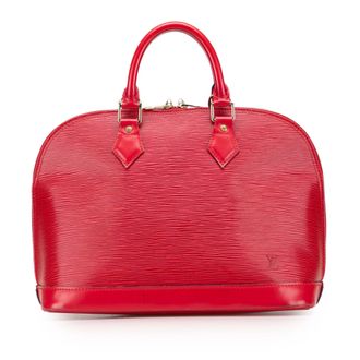 Louis Vuitton Alma Handtas Classic Style