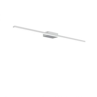 Top-Light Top-light - Applique Moderna Line Metallo Bianco Diffusore Acrilico B Led 11,2w Nat 70cm
