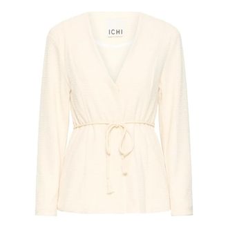 Ichi Chaquetas - Jackets - Mujer - Beige - 2XL