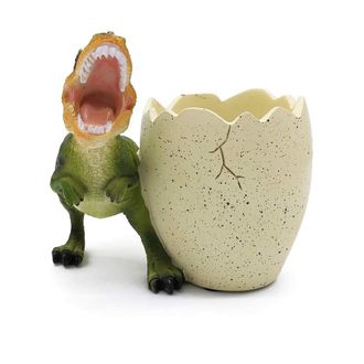 OEM Organizador/limpiador De Escritorio De Dinosaurios: Este Portal&aacute;pices Con Tem&aacute;tica De Dinosaurios A&ntilde;ade Un Toque De Estilo A Cualquier Espacio De Trab