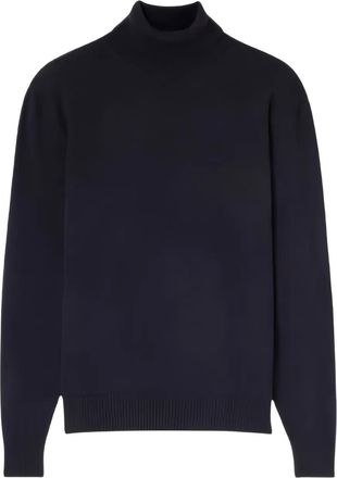 Lardini Maglione a collo alto - Blu