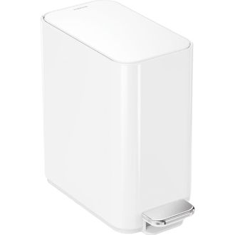 Simplehuman 5L slim step can in White at Nordstrom