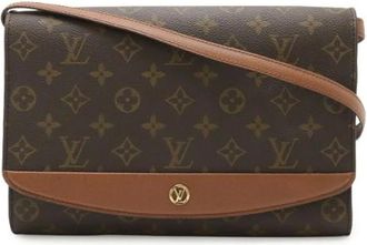 Louis Vuitton Pre-owned borse di tela Louis Vuitton - - Pre-owned - Donna - Marrone - ONE SIZE