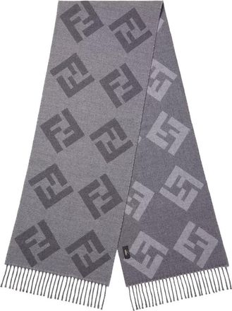 Fendi 35X180 Ff Oblique Fon Scarf Accessories