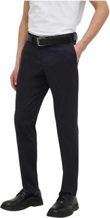Tiger Of Sweden Rechte broeken - Heren - Straight fit broeken - Blauw - L - Broeken