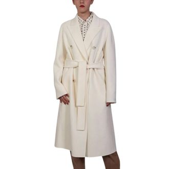 Marella Jassen, Dames, Beige, S, Marella - Coats