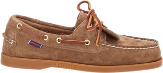 Sebago Portland Artisan Suede Refined Bow Loafers