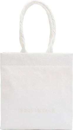 Issey Miyake Paper Bag shopper - Wit