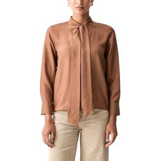 Marella Donna, Camicette, Marrone, S, new