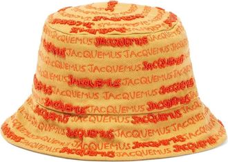 Jacquemus Cappello - Dames - Hoeden - Beige - 56 CM - Accessoires
