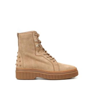 Tod's Military Boots