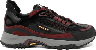 Bally Sneakers con applicazione logo - Nero