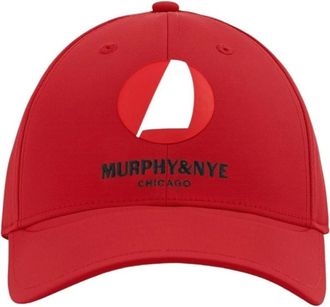 Murphy & Nye Caps, male, Red, Size: ONE SIZE Side Hat
