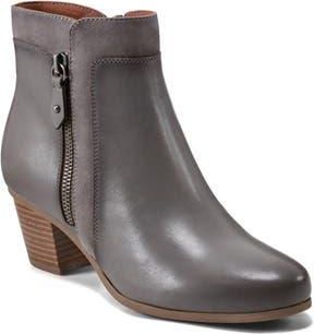 Rockport Cobb Hill Collection Wynter Bootie in Medium Gray at Nordstrom Rack, Size 9.5