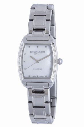 Rüdiger Rüdiger WoMens Bonn R2600-04-009 Watch - Silver Stainless Steel - One Size