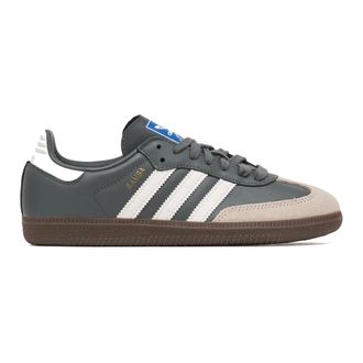 adidas Samba OG Grey White Trainers