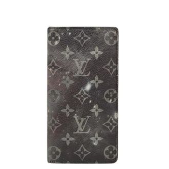 Louis Vuitton unisex, Pre-owned, Zwart, Maat: ONE Size Leer