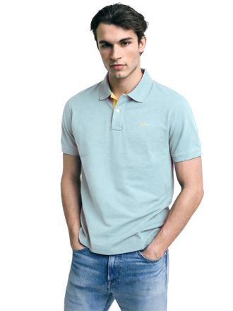 GANT | Heren piqu&eacute; poloshirt