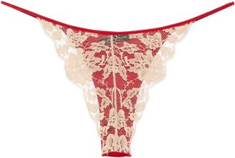 Kiki De Montparnasse Slip Orchid - Rosso