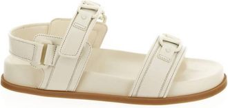 Valentino Garavani Vlogo Signature Touch-Strap Sandals, Brand Size 36 (US Size 6)