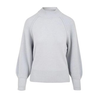 Beatrice .B 22Fa 8284 Core 530 Truien - Dames - Ronde hals truien - Grijs - S - Truien & Vesten