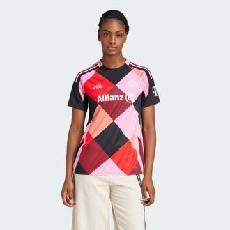 adidas adidas Performance FC Bayern X LeGer 24/25 WoMens team special jersey - Black - Size X-Large