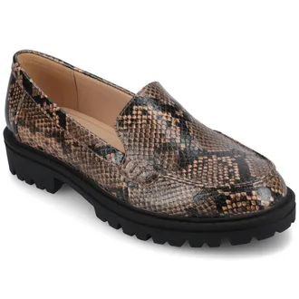 Journee Collection Women & apos;s Erika Medium and Wide Width Loafer