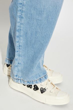 Comme Des Gar&ccedil;ons Comme Des Gar&ccedil;ons Play Comme Des Gar&ccedil;ons Play X Converse, Womens, Cream
