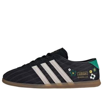 adidas (WMNS) adidas Gazelle Lo Pro Black White Gum IH1890
