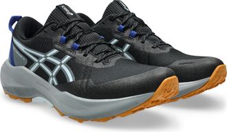 Asics Trailrunningschuh ASICS GEL-VENTURE 11, Herren, Gr. 42,5, schwarz, cool grau, Synthetik, Schuhe Trailrunningschuh, mit profiliertem Gummi-Laufsohlenpr