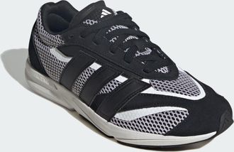 adidas Womens Lightblaze LP Shoes - White & Black Leather - Size UK 5.5