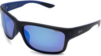 Maui Jim Sunglasses, unisex, Black, 63 MM, Mj0815S 004 Sunglasses