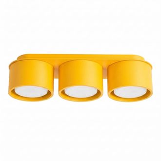 Sollux Lighting Plafone amarillo aluminio alt. 8.2 cm