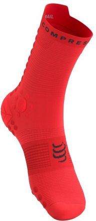 Compressport Pro Racing Socks V4.0 Trail Laufsocken - Unisex | rot