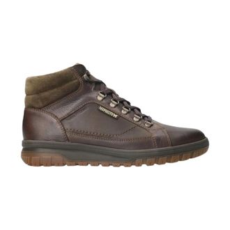 Mephisto Pitt Veterenkellaarzen - Heren - Schoenen - Bruin - Maat: 45 EU Leer