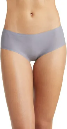Chantelle Soft Stretch Seamless Hipster Panties in Smoke Grey at Nordstrom