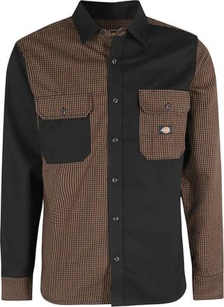 Dickies Casual Geruite Overhemd - Heren - Casual Overhemden - Veelkleurig - M - Katoen - Overhemden